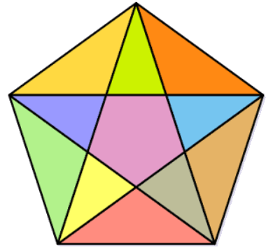 Count the triangles puzzle