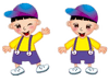 Twin Boy puzzle answer