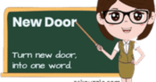 Turn New Door Into One Word See Answer