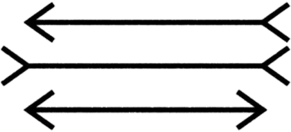 Which ones of the following lines of same size 